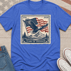 Eagle Flag Stamp T-Shirt