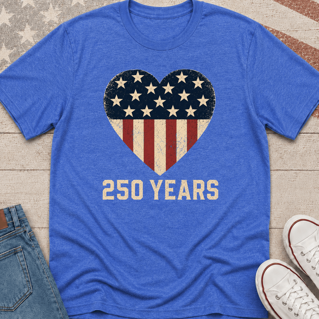 250 Hearts T-Shirt