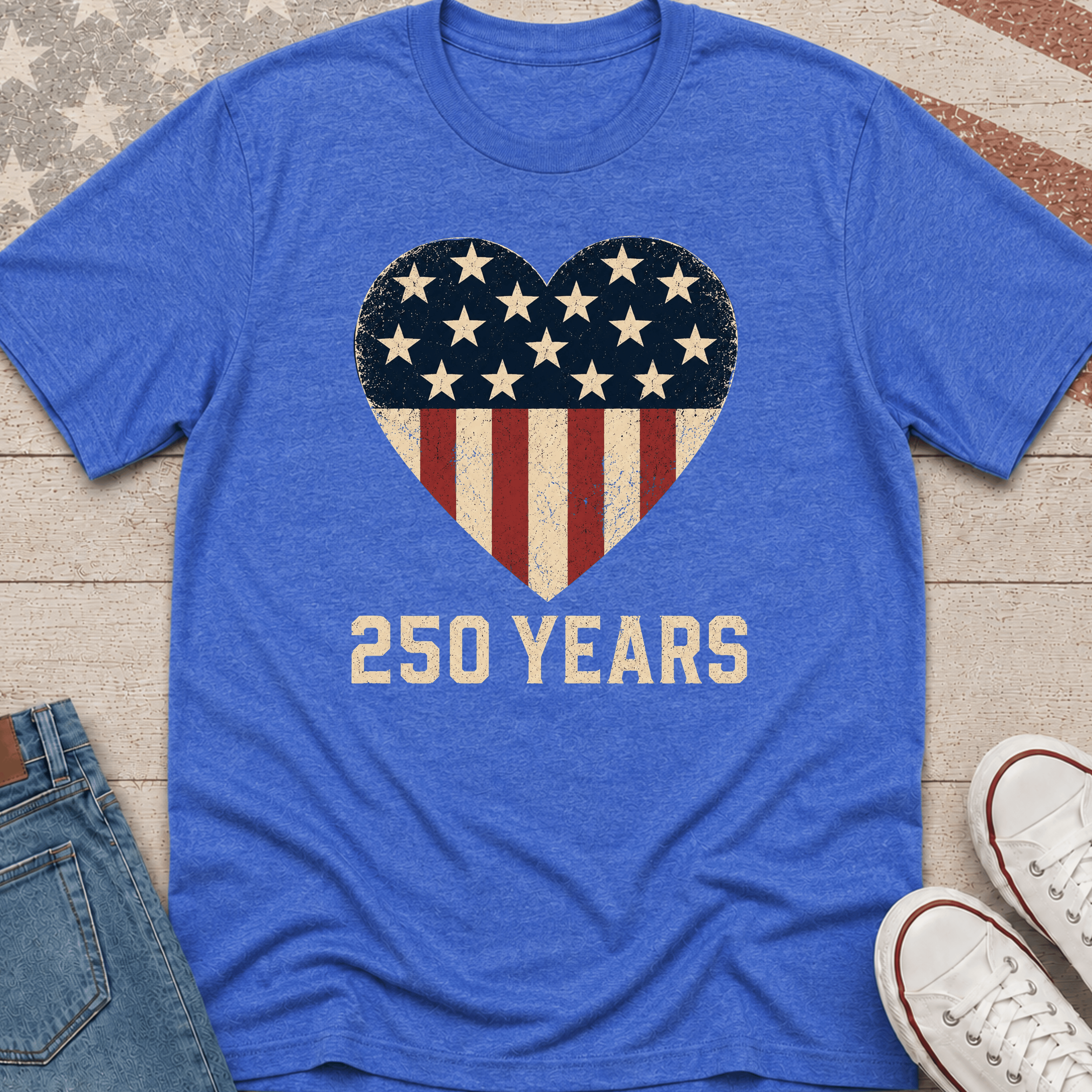 250 Hearts T-Shirt