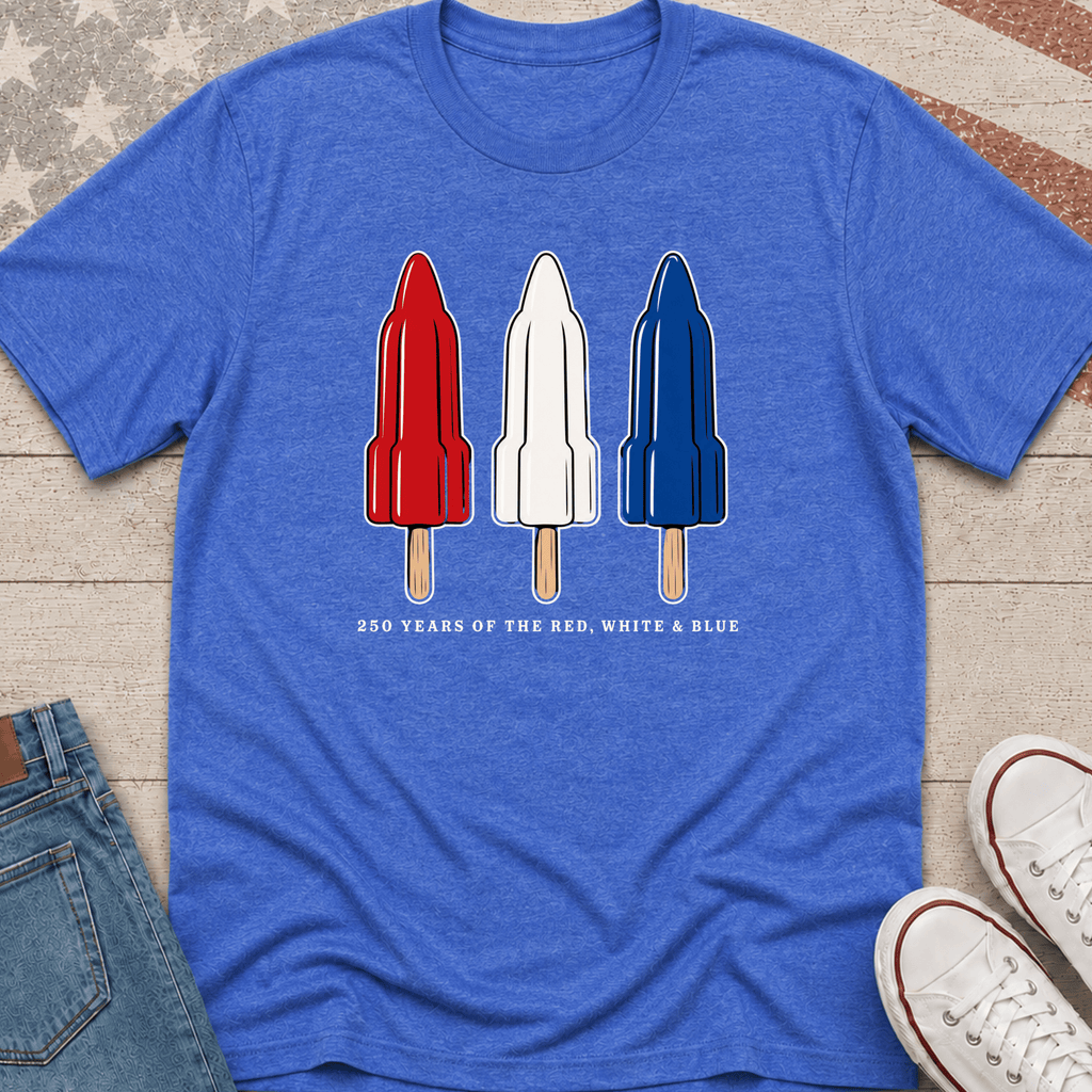 Tricolor Rocket Popsicles T-Shirt