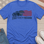 Patriotic Truck T-Shirt