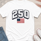 250 US Flag T-Shirt
