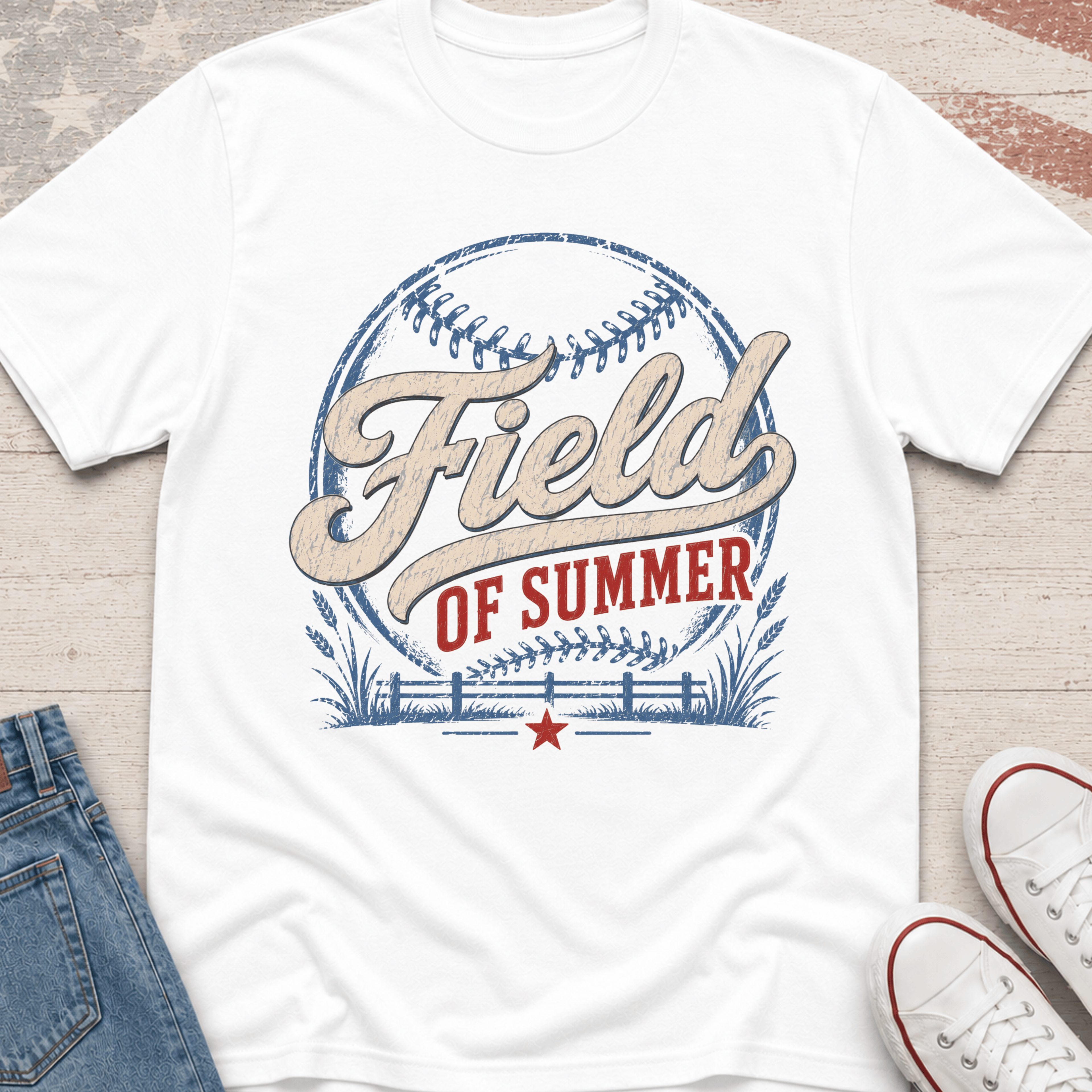 Field of Summer T-Shirt