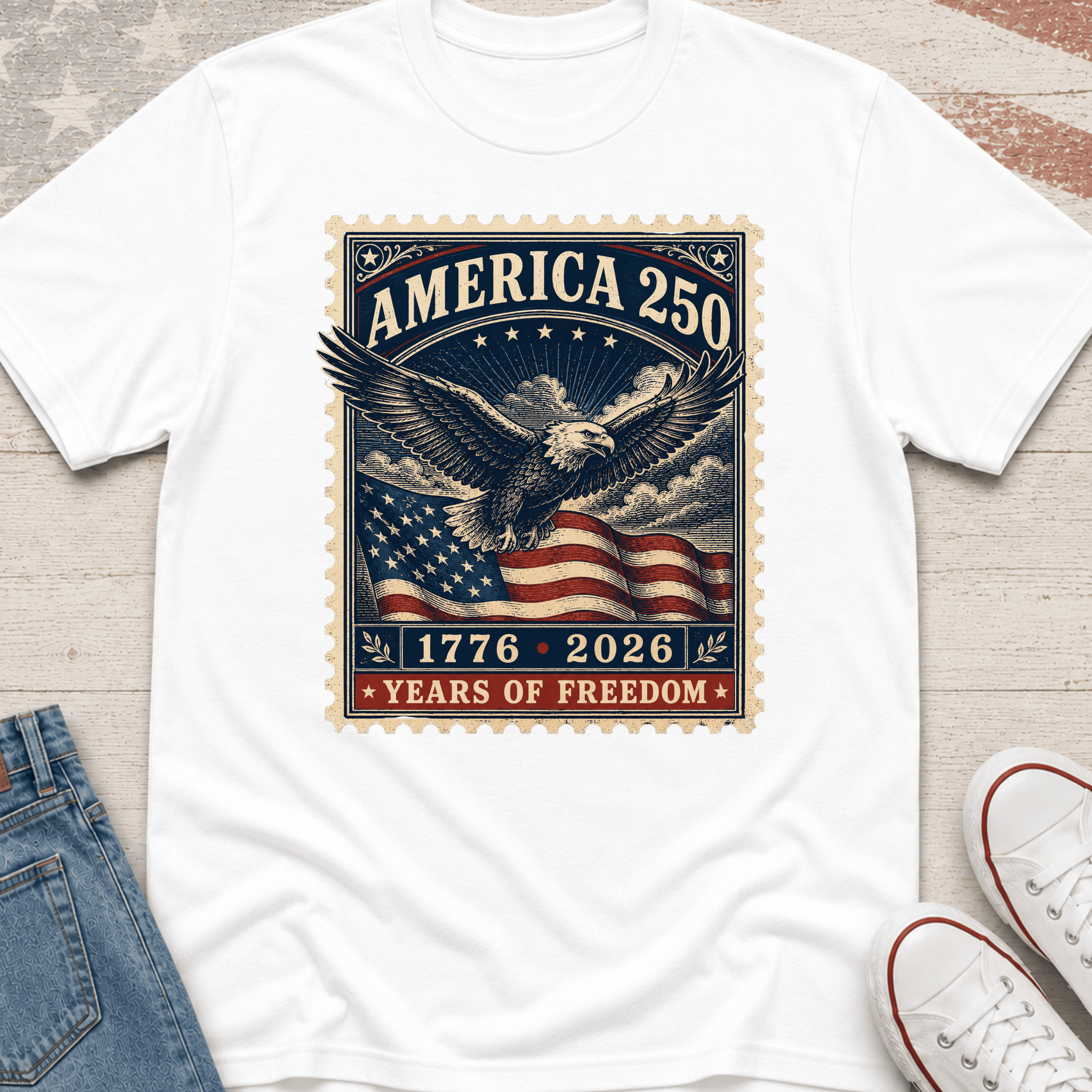 America 250 Eagle T-Shirt