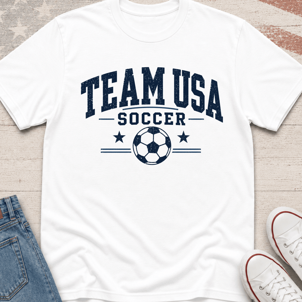 TEAM USA Soccer T-Shirt