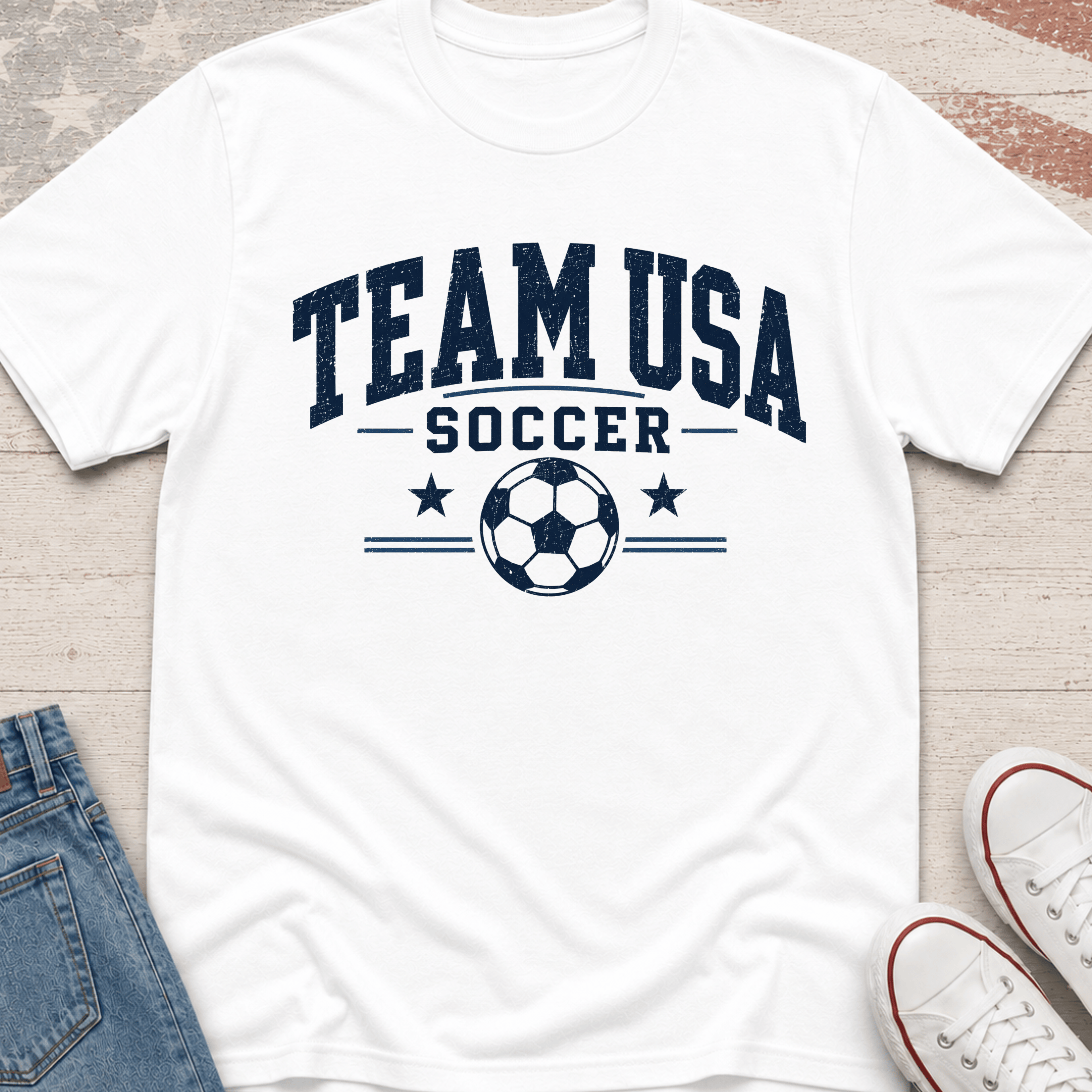 TEAM USA Soccer T-Shirt
