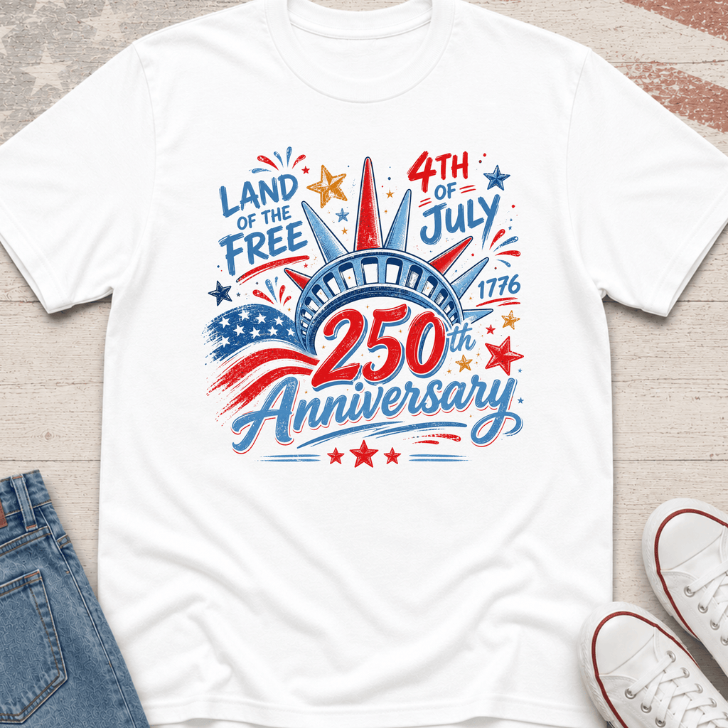 Statue of Liberty Crown T-Shirt