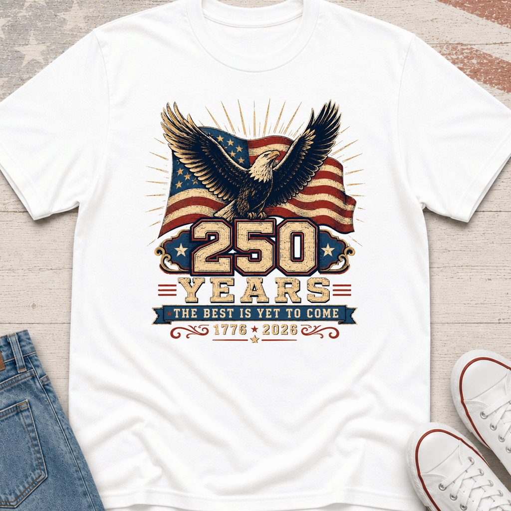 Eagle 250 Years T-Shirt