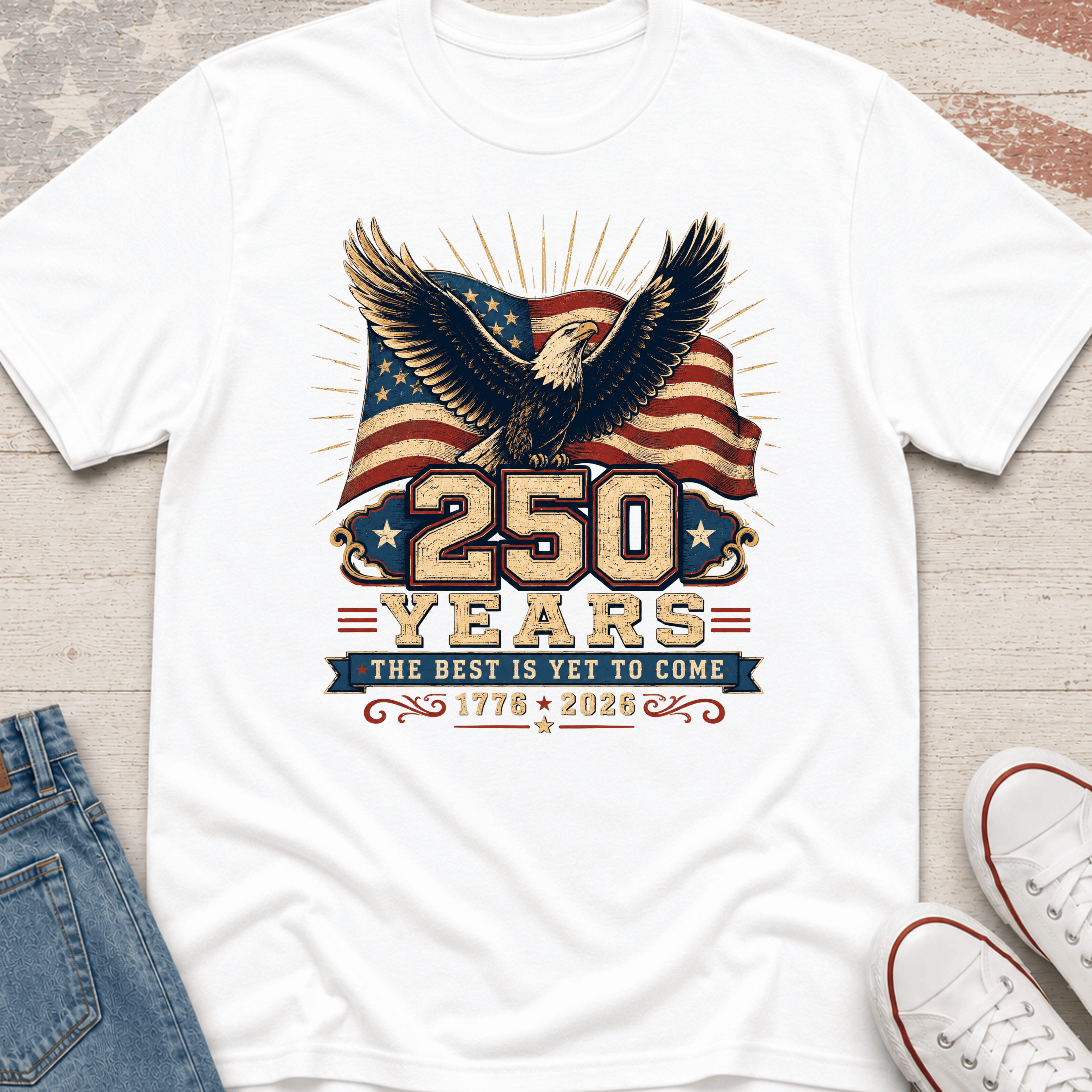 Eagle 250 Years T-Shirt