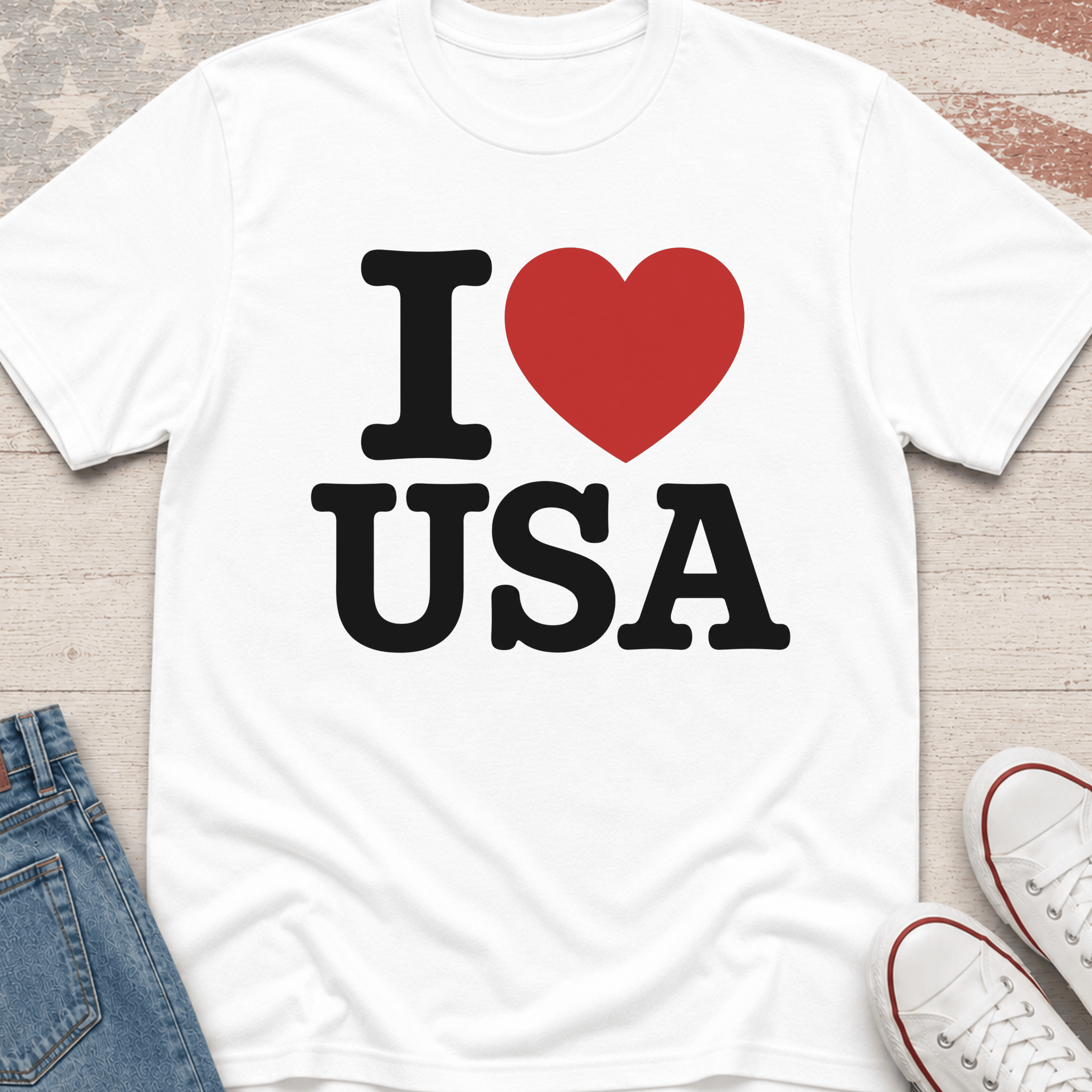 I Heart USA Classic T-Shirt