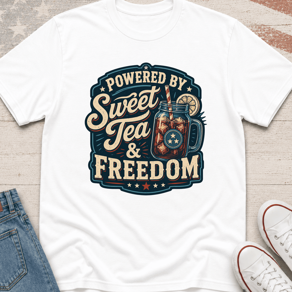 Powered By Sweet Tea T-Shirt
