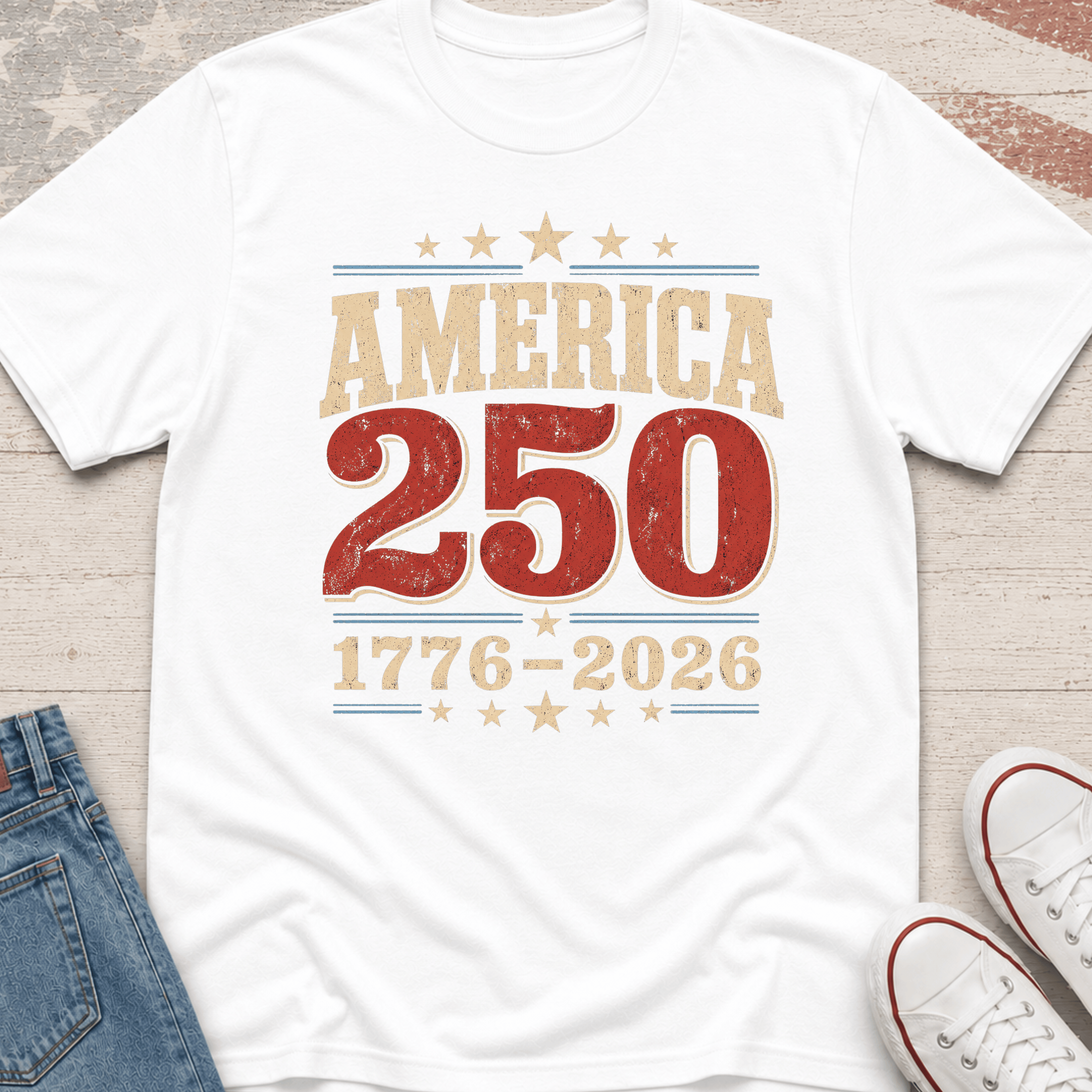 America 250 Vintage T-Shirt