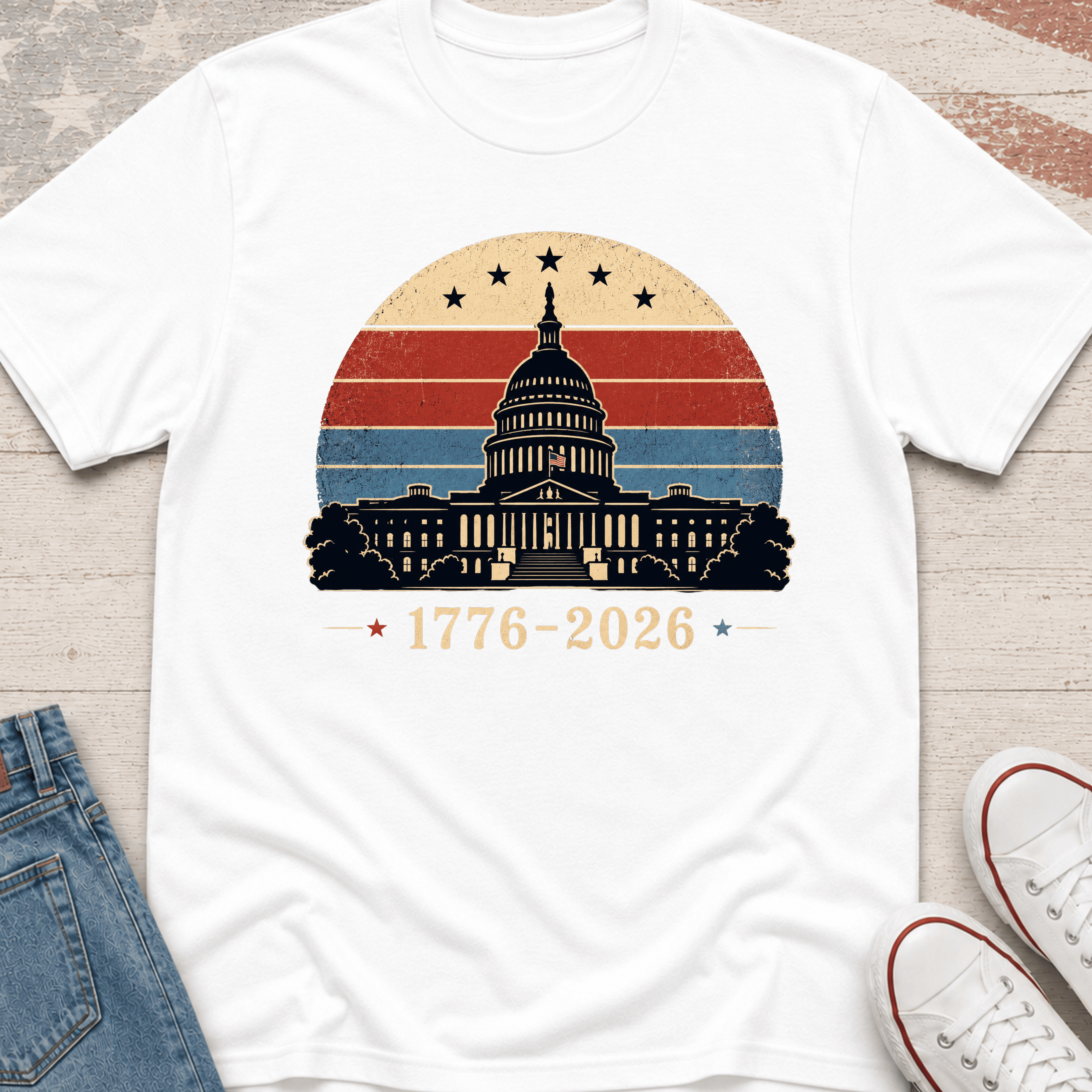 Capitol Views T-Shirt