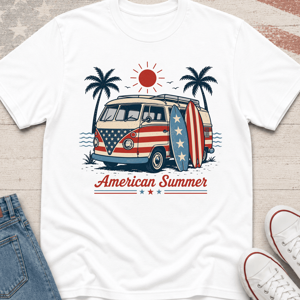 Beach Van T-Shirt