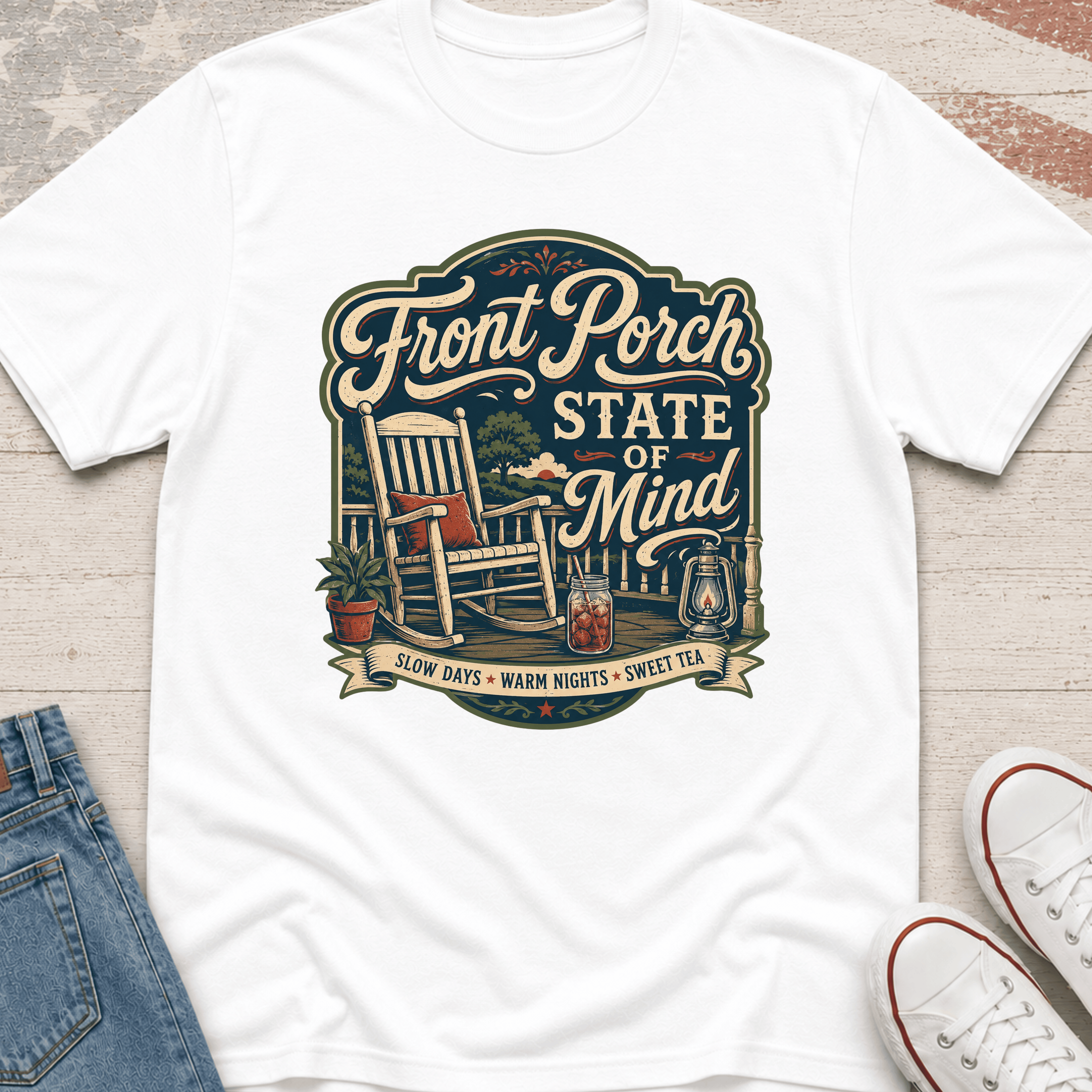 Slow Days, Warm Nights T-Shirt