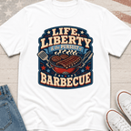 Life, Liberty & Barbeque T-Shirt