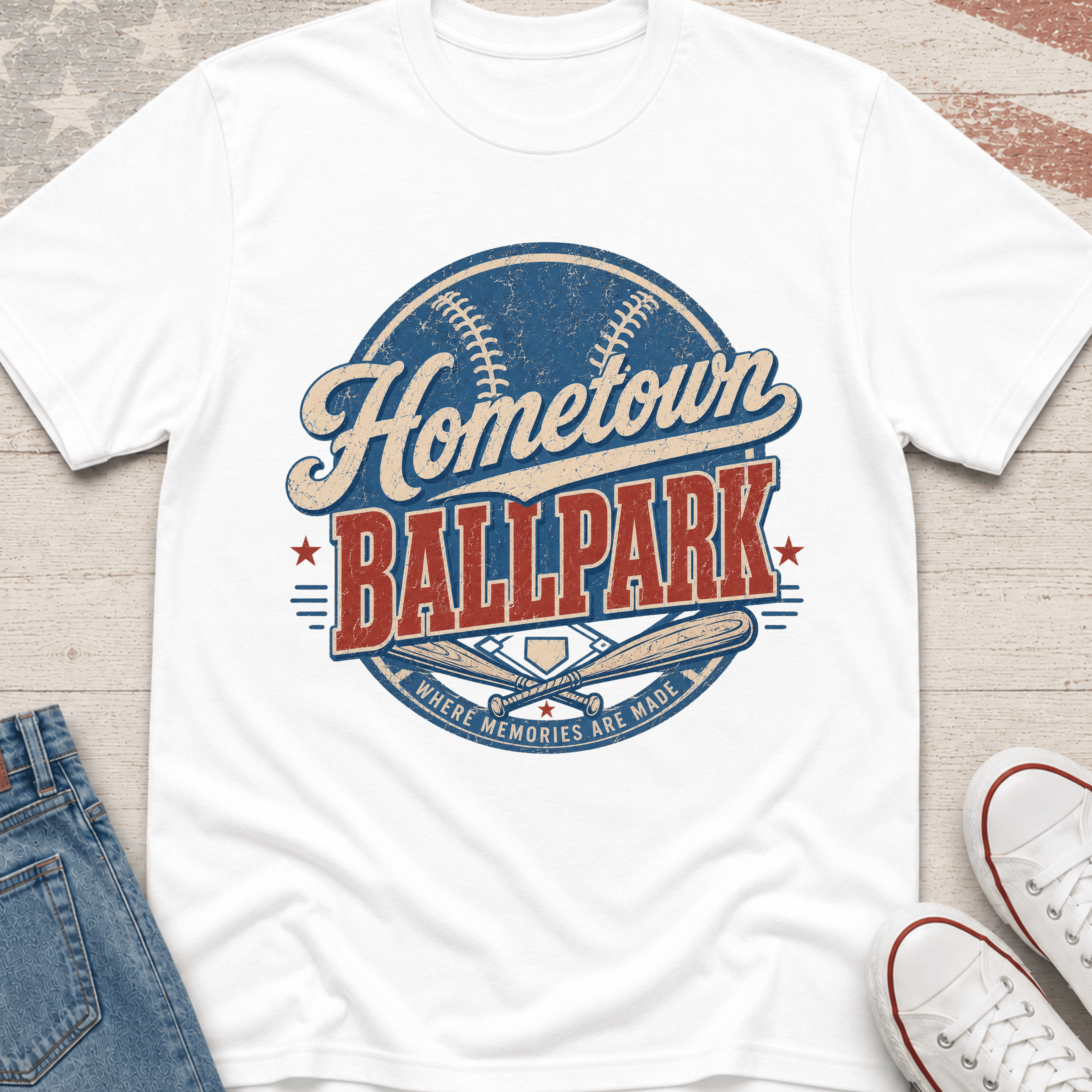 Hometown Ballpark T-Shirt