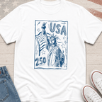 Hand-Drawn Liberty T-Shirt