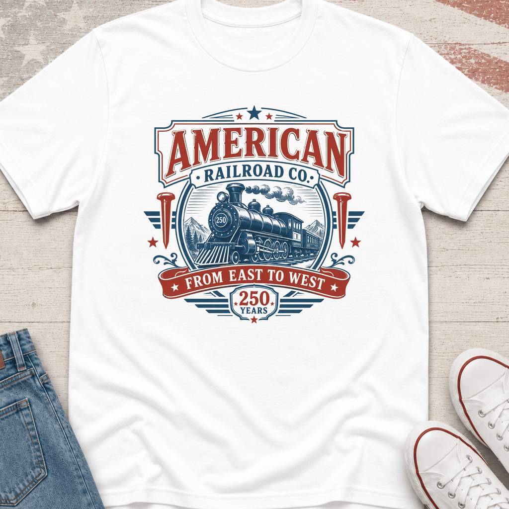 American Railroad T-Shirt