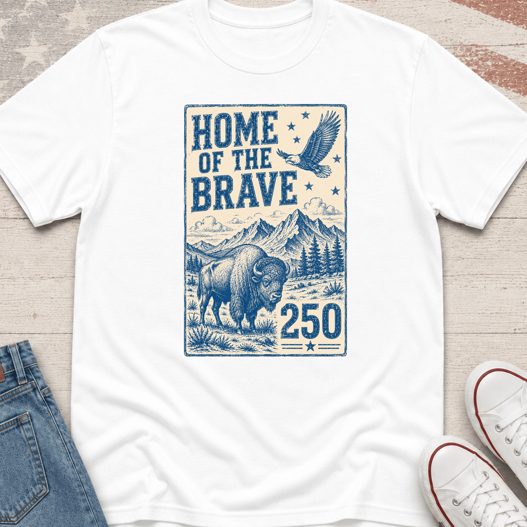 Home of the Brave Classic T-Shirt