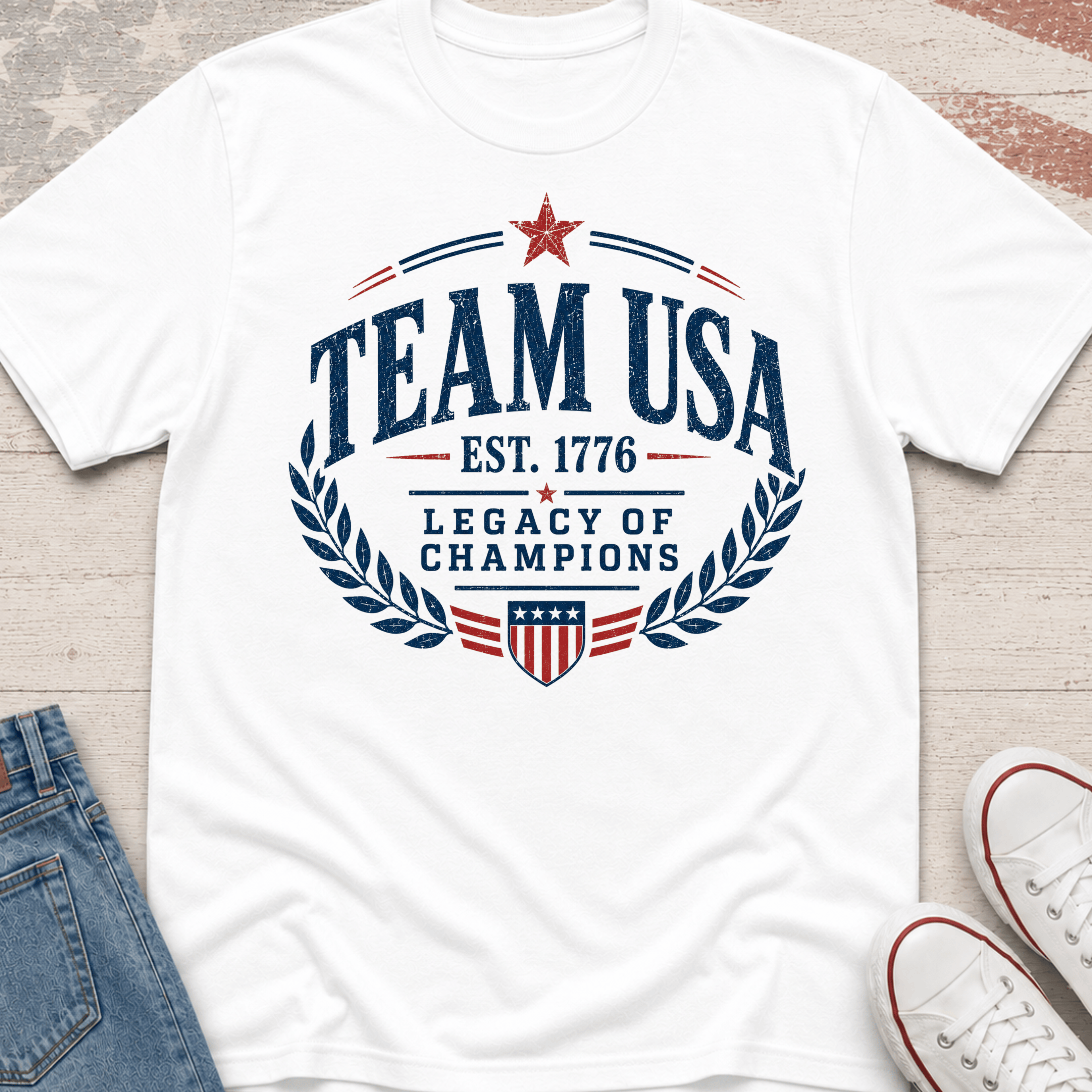 Legacy of Champions T-Shirt
