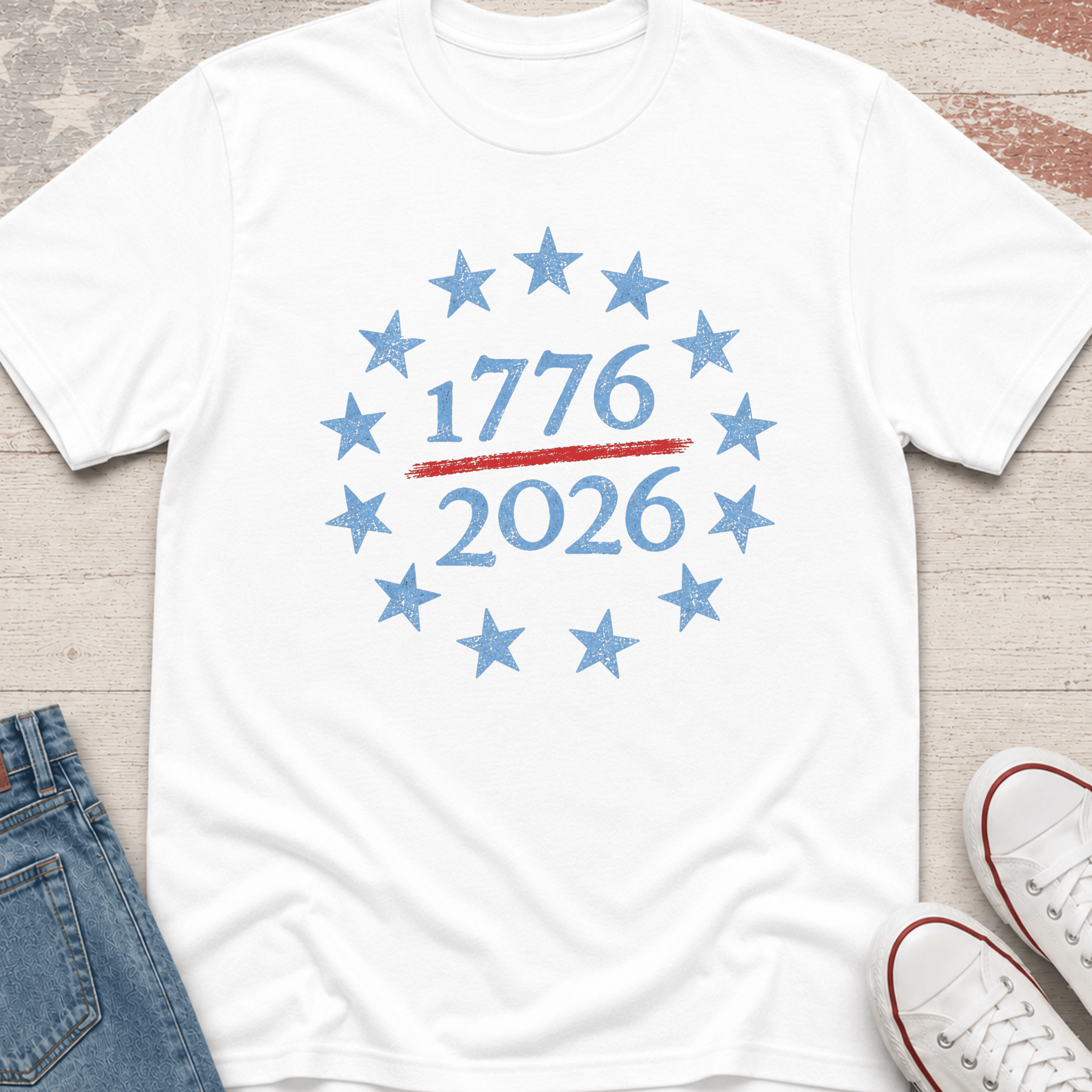 1776-2026 T-Shirt