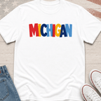 MICHIGAN COLORS T-Shirt