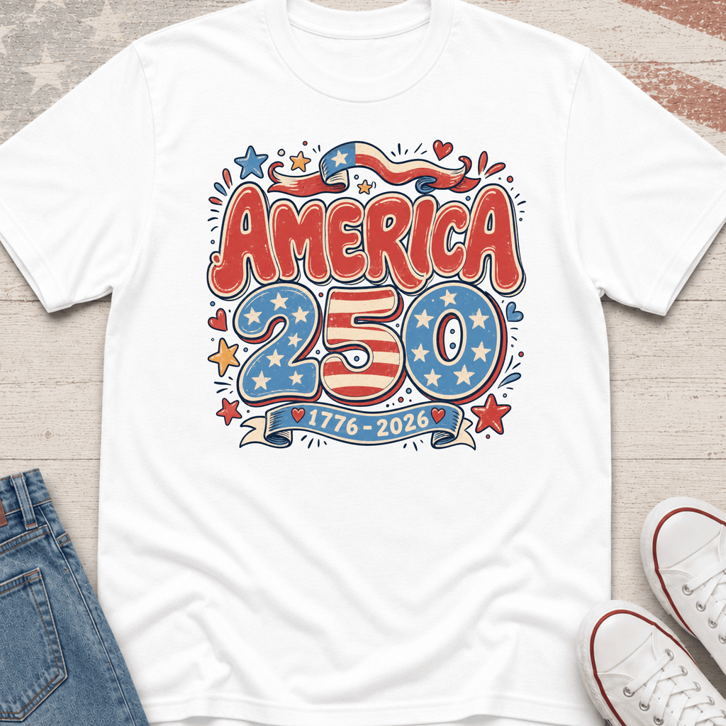Colorful America 250 T-Shirt