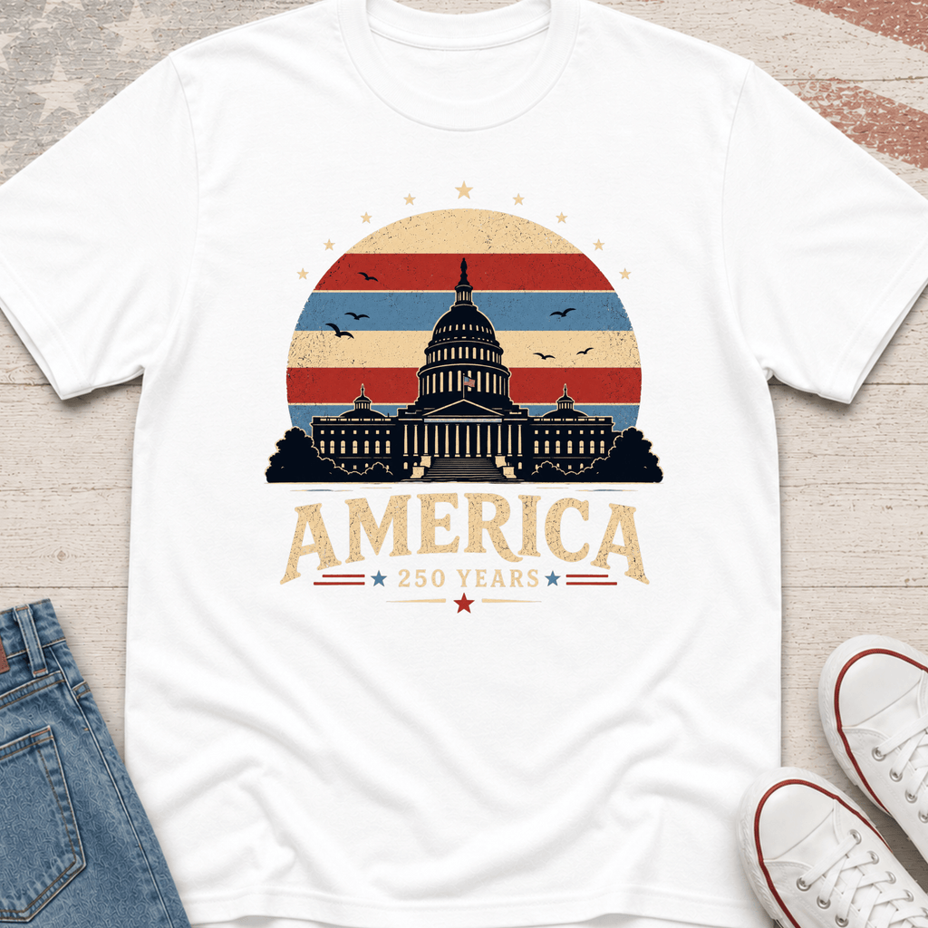 Capitol Sunset T-Shirt
