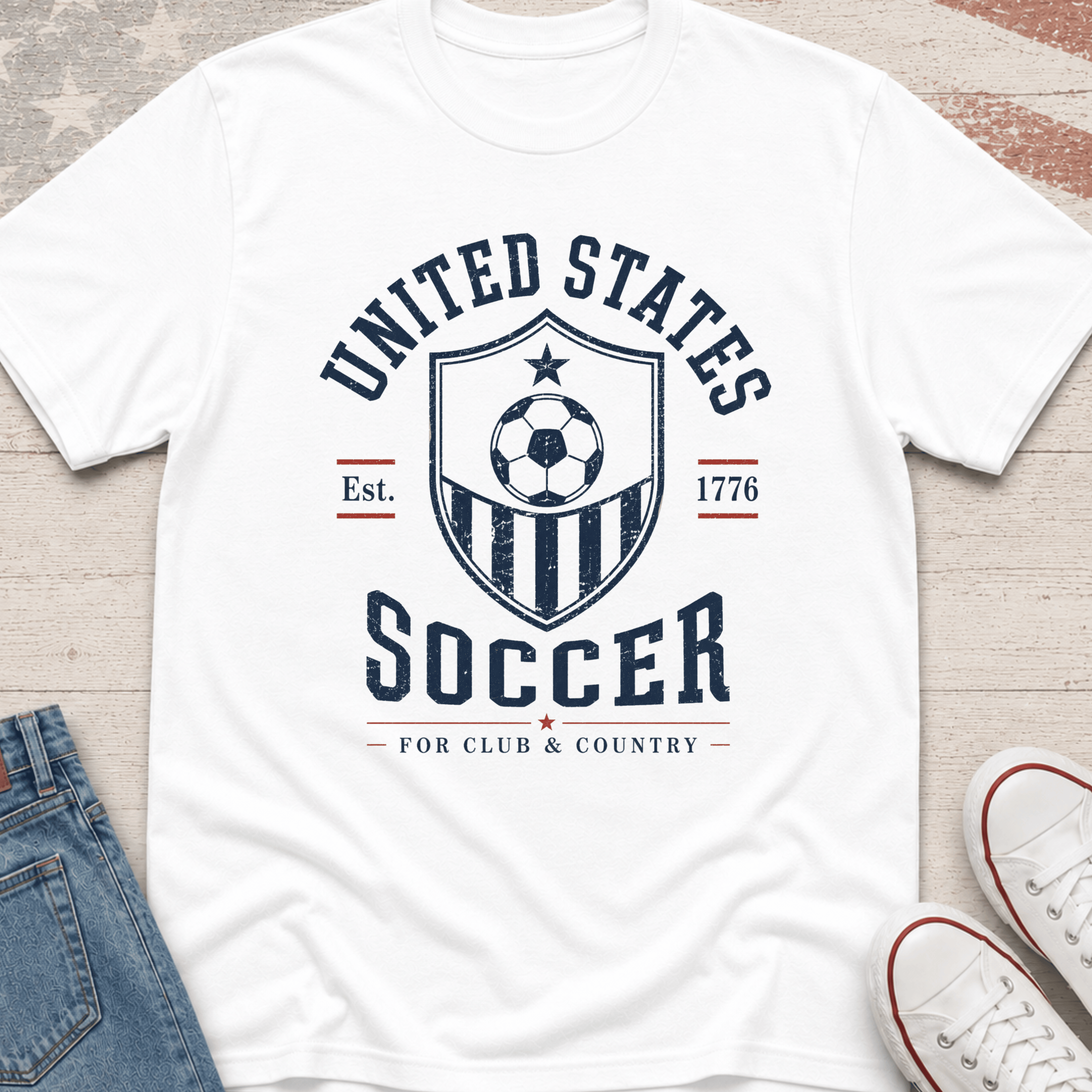United States Soccer T-Shirt