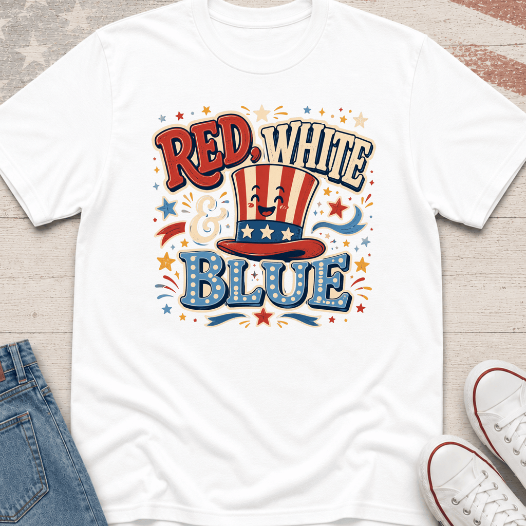 Fun Top Hat T-Shirt
