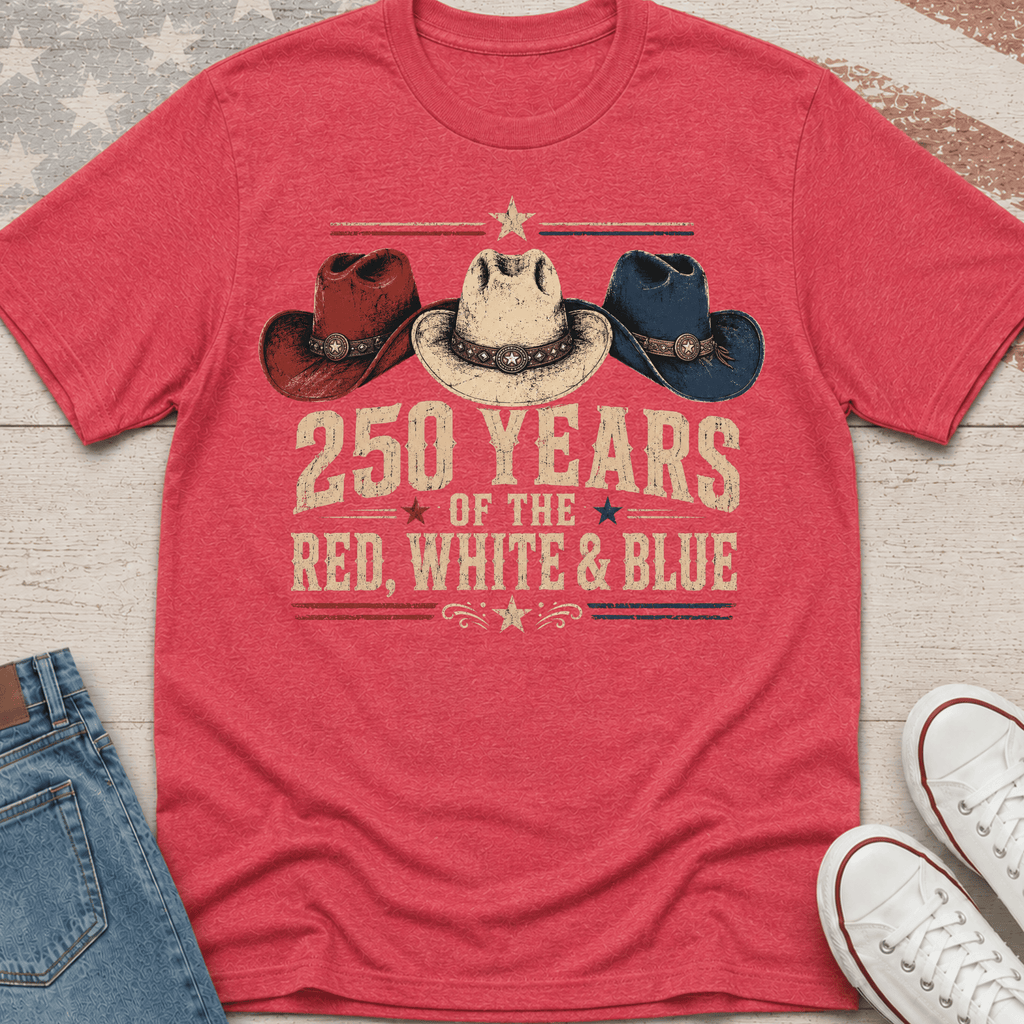 250 Years of Red, White, & Blue T-Shirt