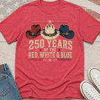 250 Years of Red, White, & Blue T-Shirt