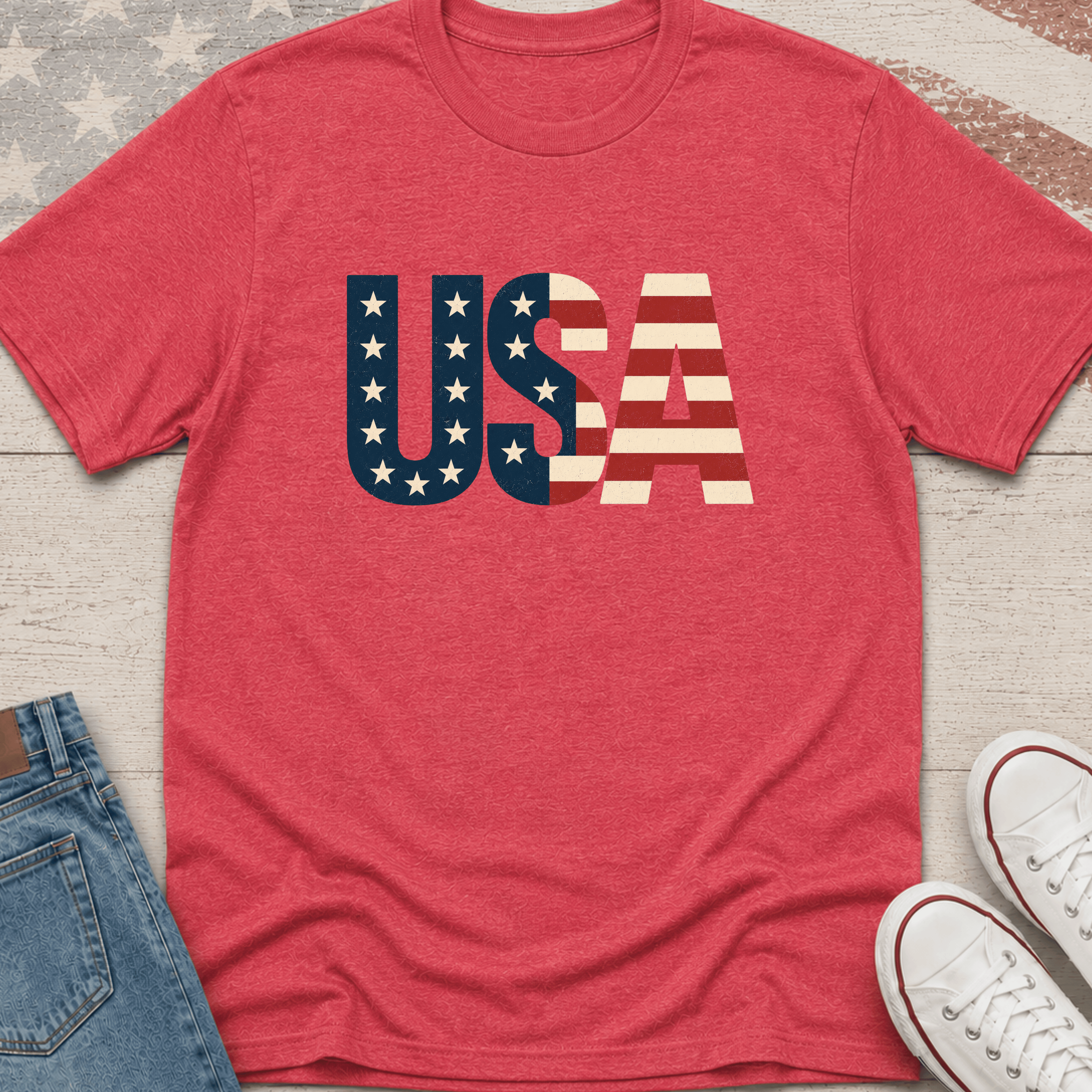 USA Flag T-Shirt