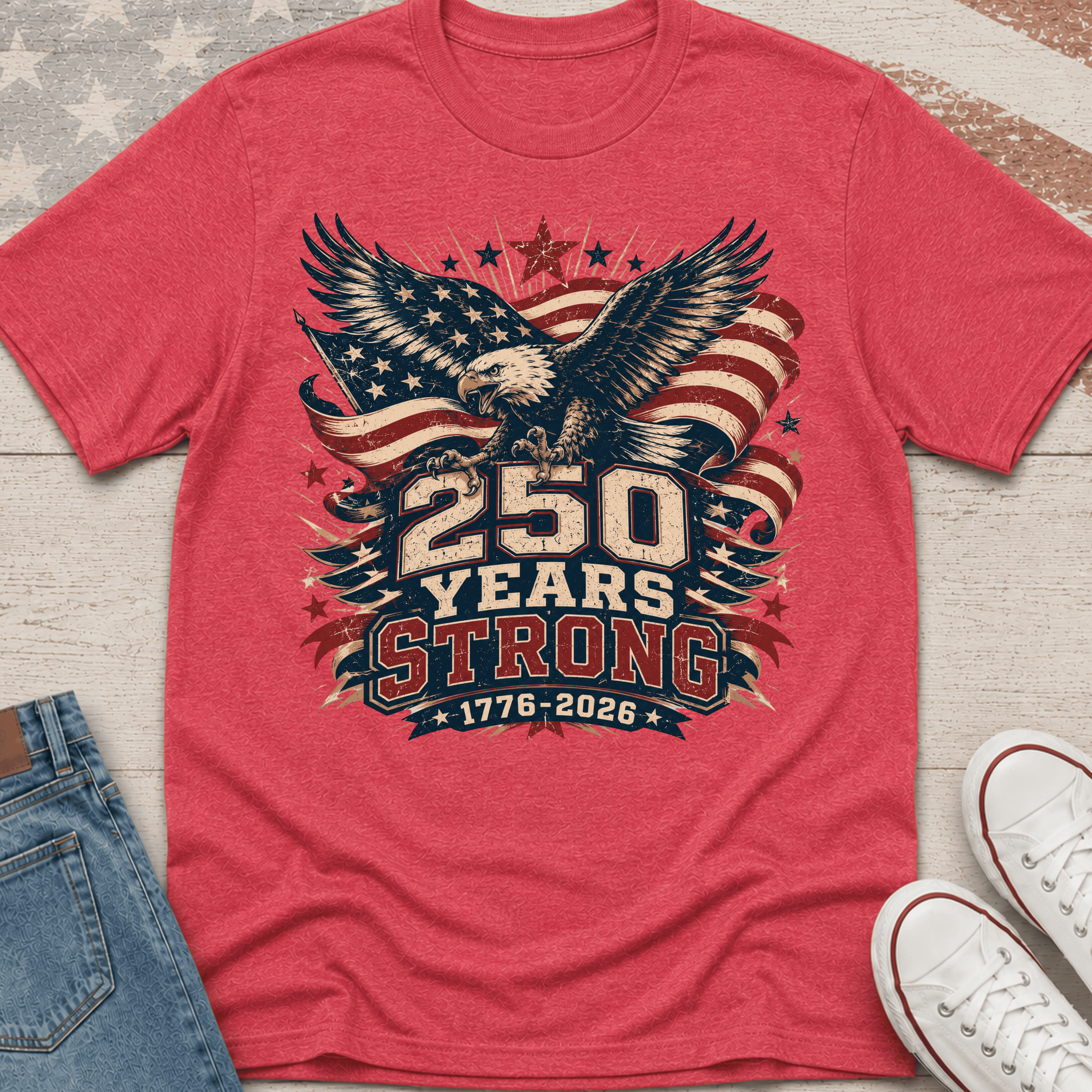 250 Years Strong T-Shirt