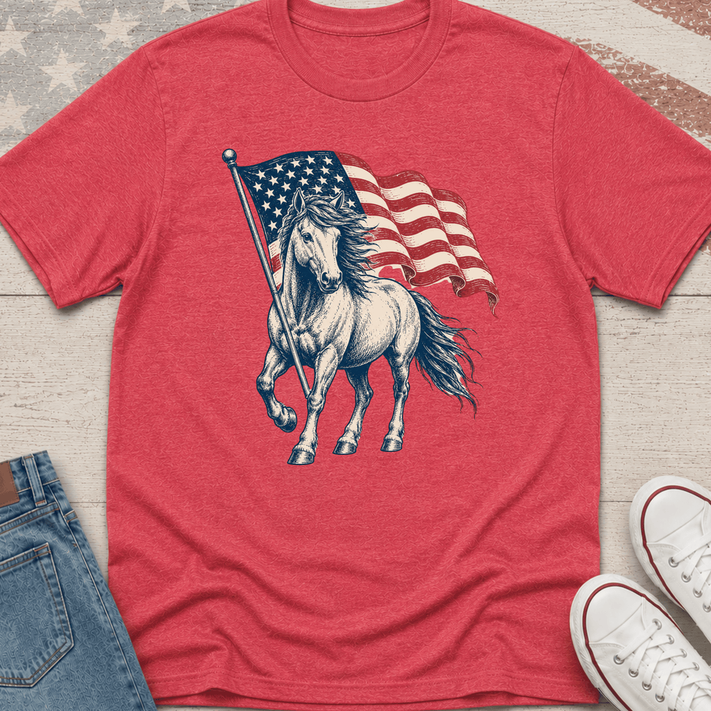 Horse Flag T-Shirt