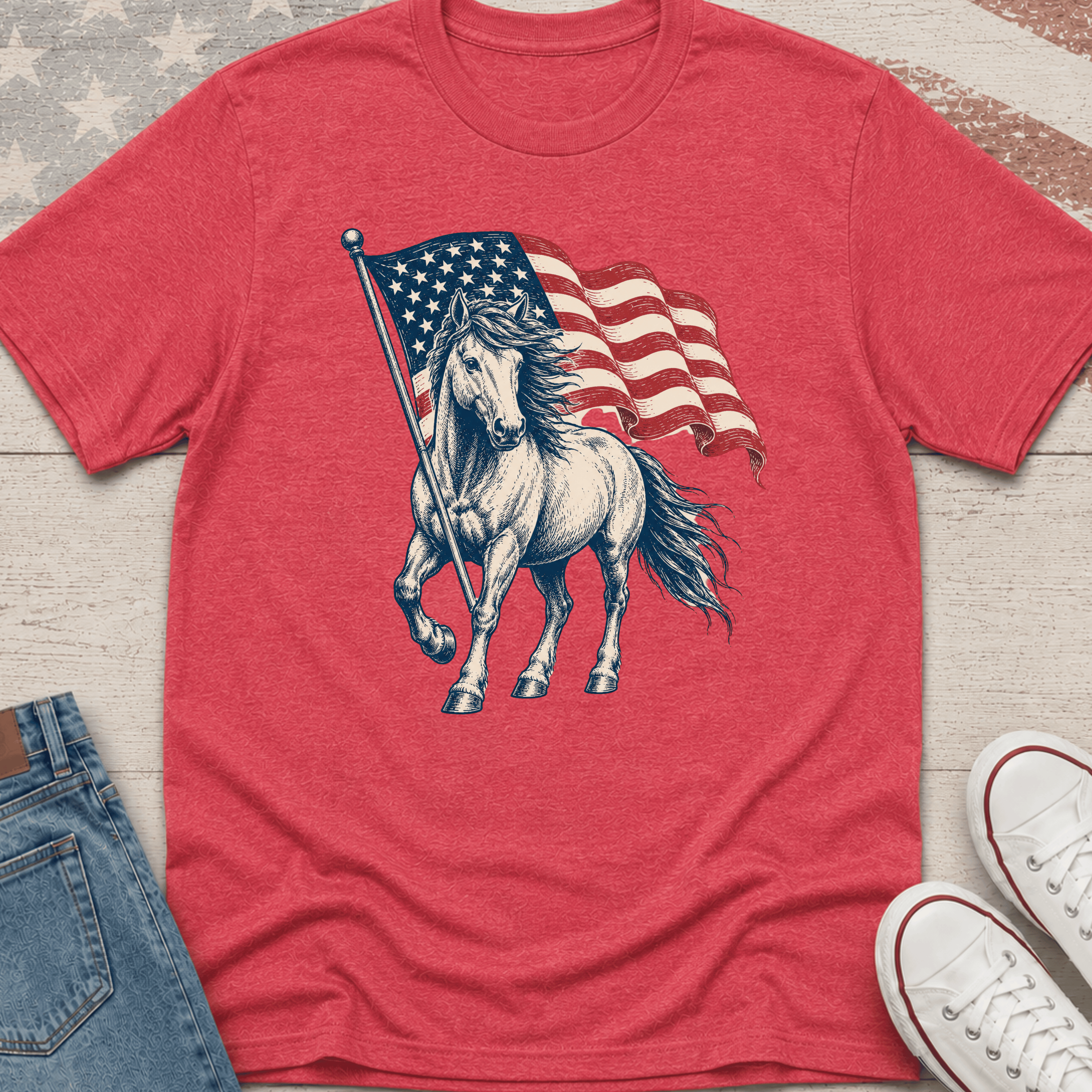 Horse Flag T-Shirt