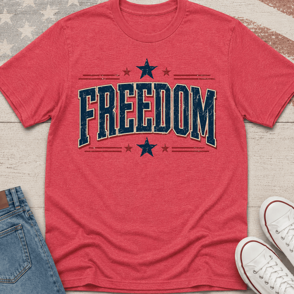 Freedom Vintage T-Shirt