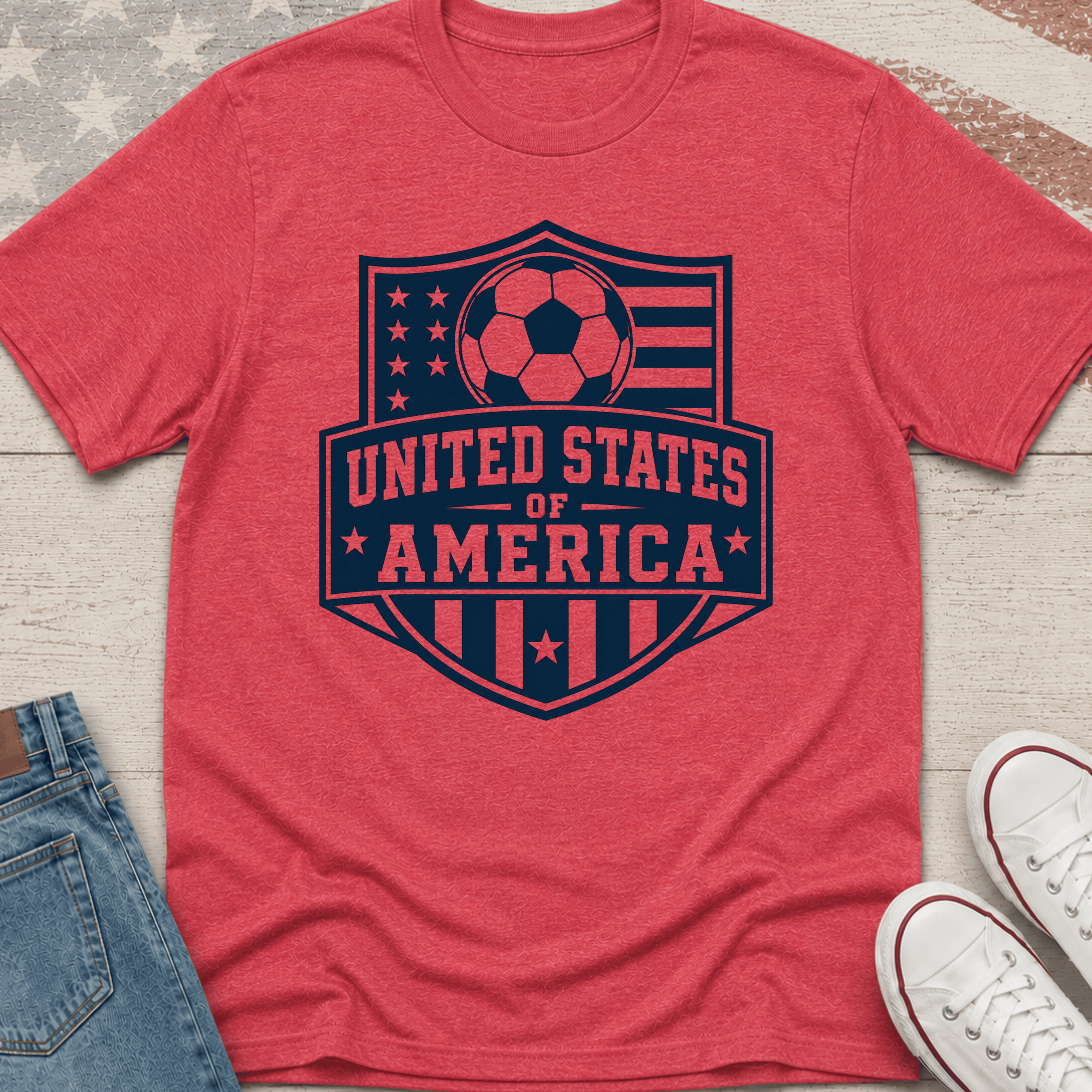 USA Soccer T-Shirt