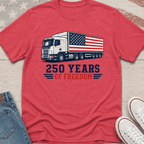 Semitruck 250 Years T-Shirt