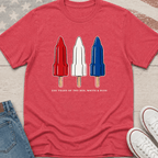 Tricolor Rocket Popsicles T-Shirt
