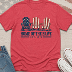 Home of the Brave Lawn Chairs T-Shirt