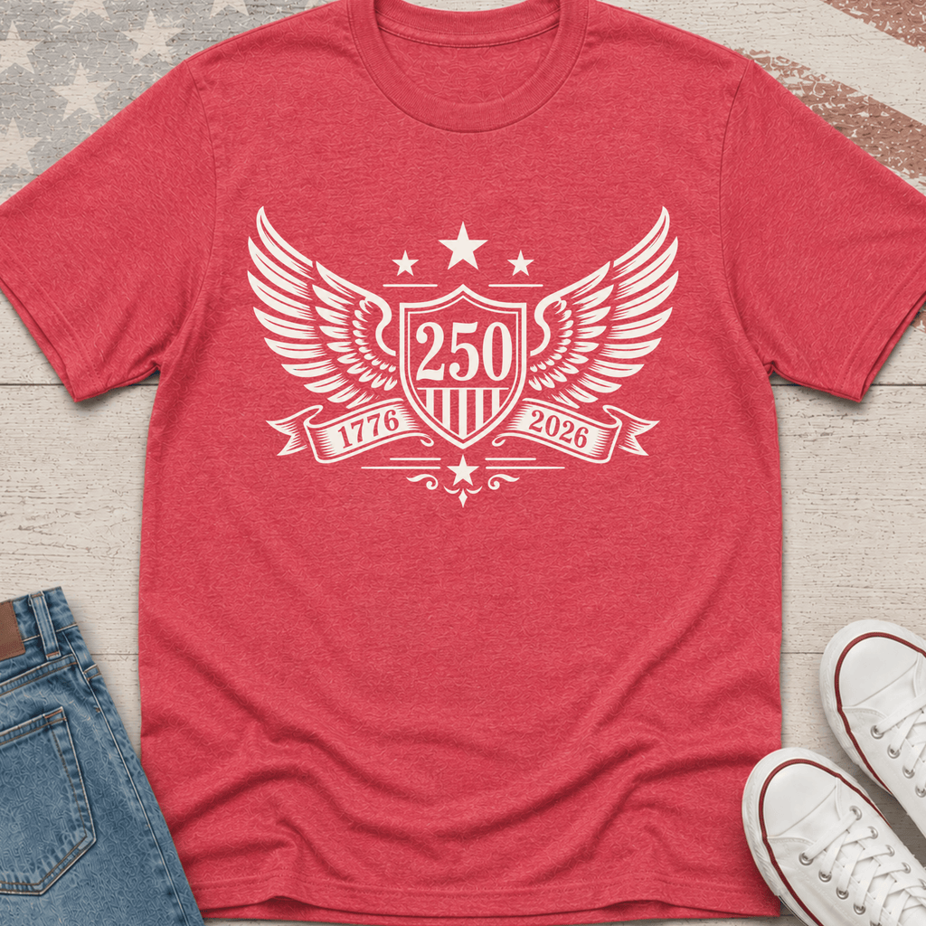 250th Bold Wings T-Shirt