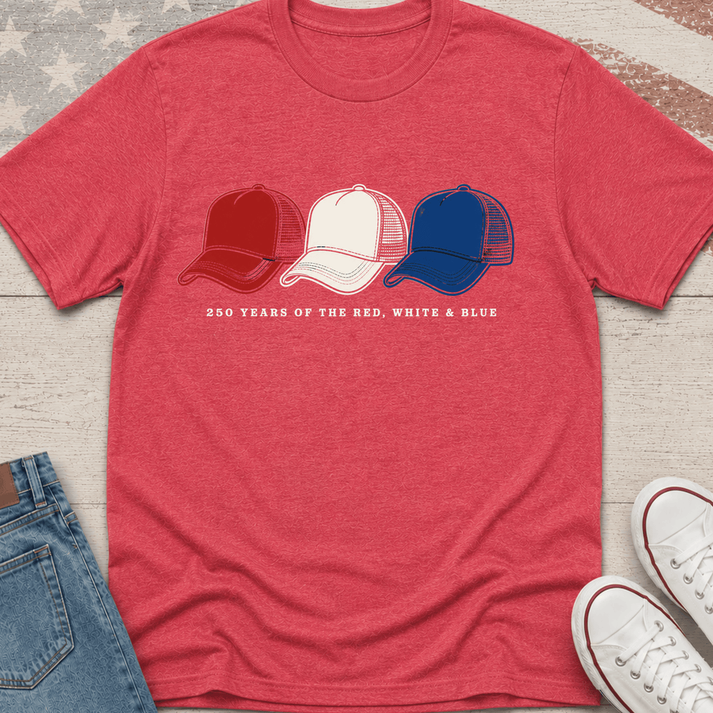 Tricolor Trucker Hats T-Shirt