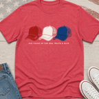 Tricolor Trucker Hats T-Shirt