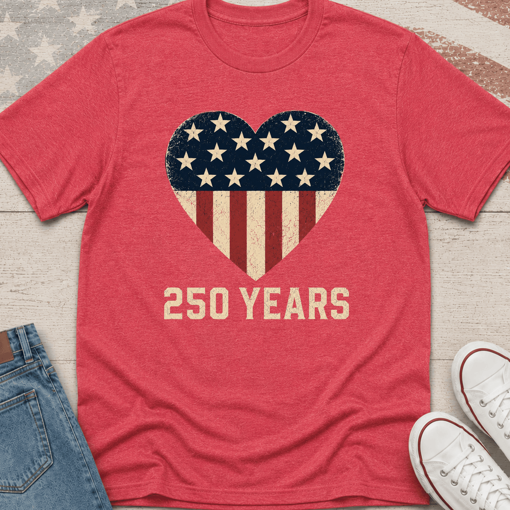 250 Hearts T-Shirt