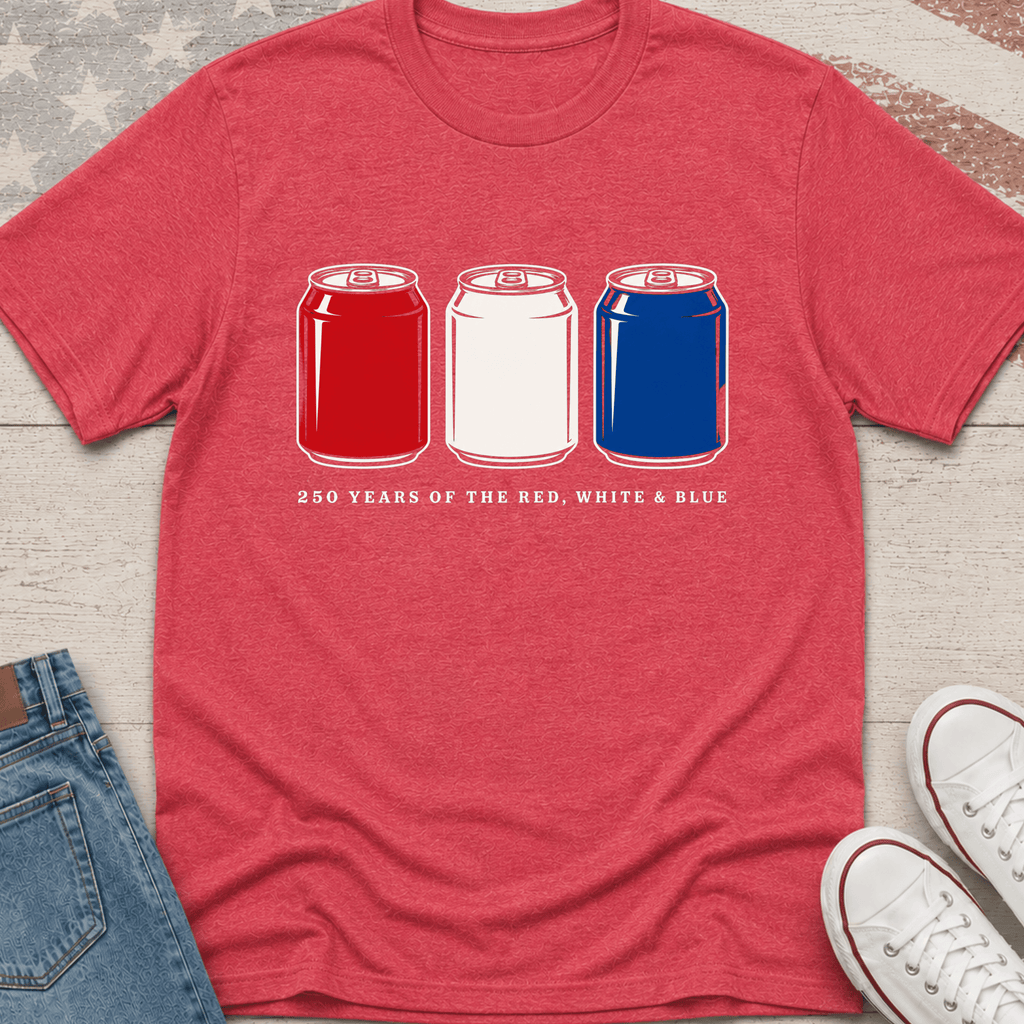 Tricolor Cans T-Shirt