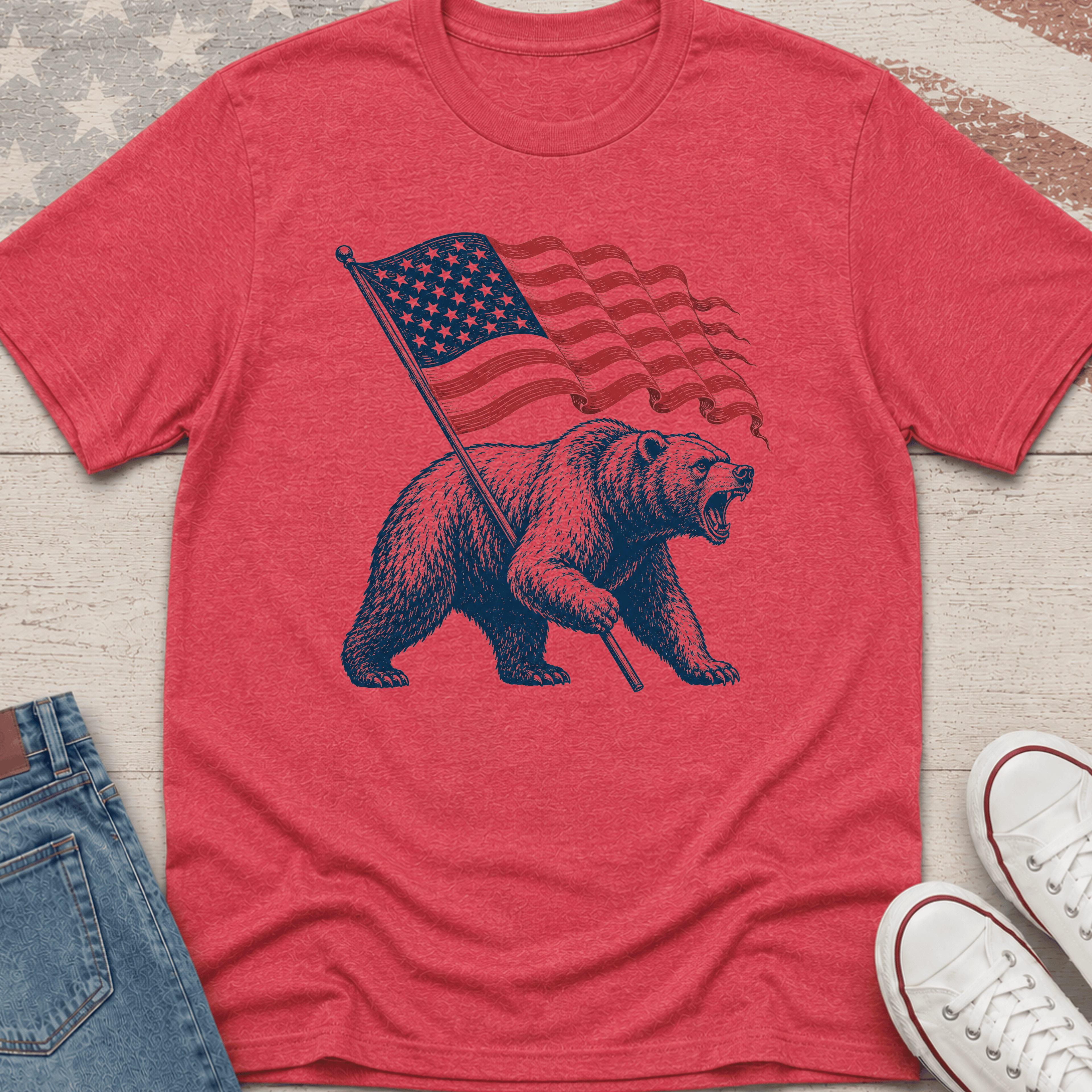 Bear Flag T-Shirt