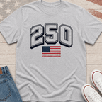 250 US Flag T-Shirt