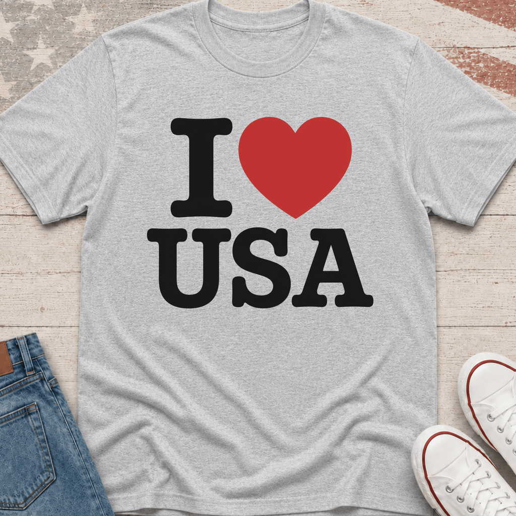 I Heart USA Classic T-Shirt